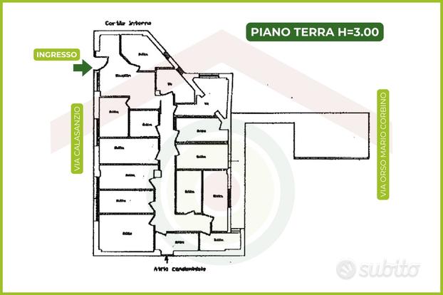 Locale Ristrutturato con Comfort Innovativi