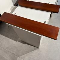 mensole in legno ciliegio
