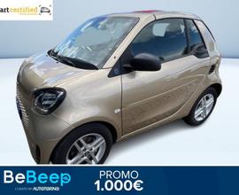 smart fortwo CABRIO EQ PURE 22KW