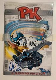 Disney PK #1 firmato da Sciarrone e Pastrovicchio