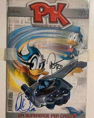 Disney PK #1 firmato da Sciarrone e Pastrovicchio