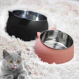 Ciotole per Gatti in Acciaio Inox