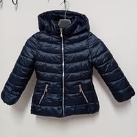 Giubbotto bimba 3/4 anni blu
