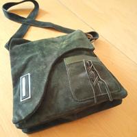 Borsa a tracolla camoscio anni '70 vintage