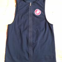 Jersey senza maniche Castelli body paint taglia S
