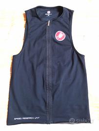 Jersey senza maniche Castelli body paint taglia S
