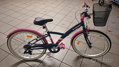 Bicicletta btwin original 500 24 