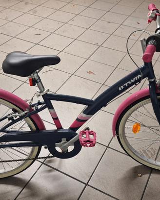 Bicicletta btwin original 500 24 