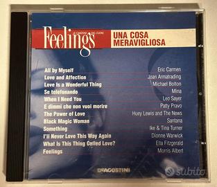 “Feelings - Le canzoni del cuore” RACCOLTA COMPLET