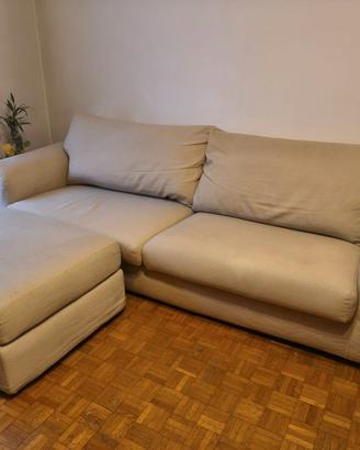 Divano Poltronesofà beige écru