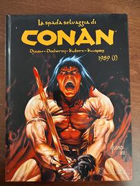La Spada Selvaggia di Conan 1989 (I) 1
