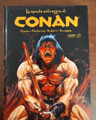 La Spada Selvaggia di Conan 1989 (I) 1