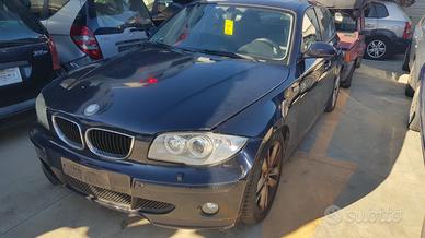 BMW 120D  2.0cc diesel anno 2005  ricambi