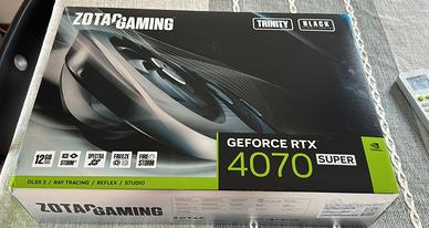 Nvidia RTX 4070 Super Zotac Trinity Black Edition