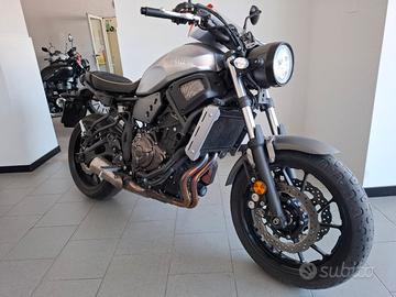 Yamaha XSR 700 Depotenziata