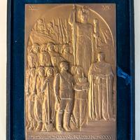 targa commemorativa