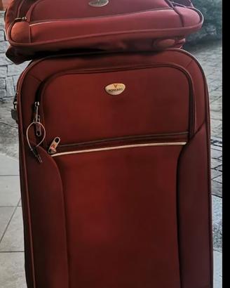 Valigia Roncato  con beauty case