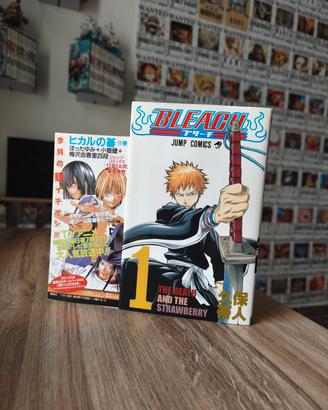 Bleach Vol 1 prima stampa prima edizione jap