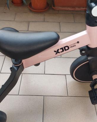 Triciclo XJD children trike