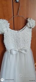 Vestito elegante bambina con borsina abbinata – pa