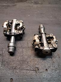 pedale sgancio rapido mtb shimano