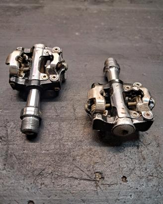 pedale sgancio rapido mtb shimano