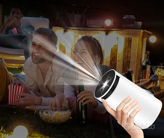 Mini Proiettore HY300 Portatile WiFi