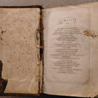 Libro antico “La Filotea” San Francesco di Sales