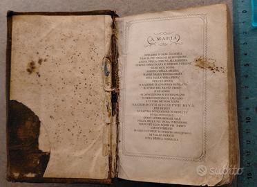 Libro antico “La Filotea” San Francesco di Sales