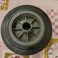 6 ruote per carrello portapacchi 