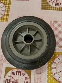 6 ruote per carrello portapacchi 