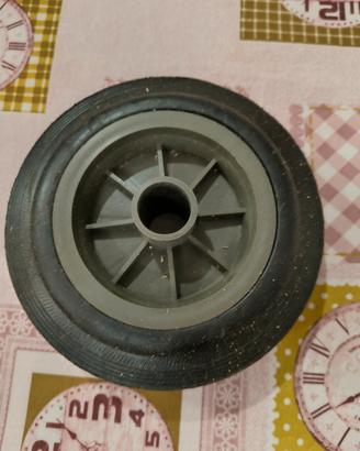 6 ruote per carrello portapacchi 