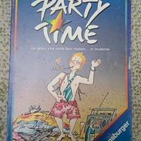 gioco da tavolo vintage Party time completo