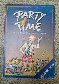 gioco da tavolo vintage Party time completo