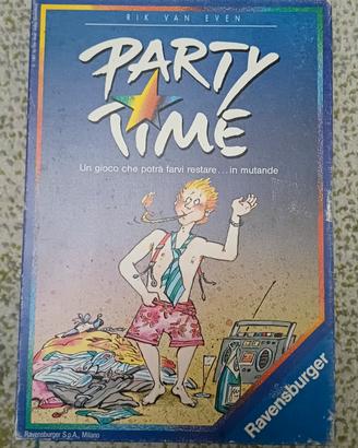 gioco da tavolo vintage Party time completo