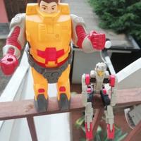 Transformer G1 PRETENDERS