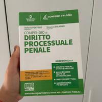 Compendio di diritto processuale e penale