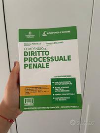 Compendio di diritto processuale e penale