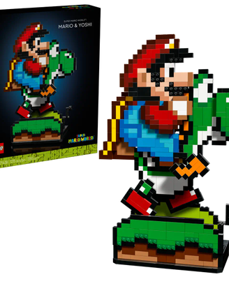 LEGO 71438 Mario e Yoshi NUOVO SIGILLATO!
