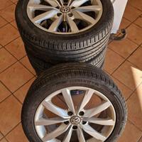 gomme 225/45/17 gruppo wolswagen 