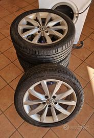 gomme 225/45/17 gruppo wolswagen 