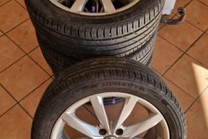 gomme 225/45/17 gruppo wolswagen 