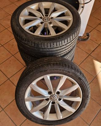 gomme 225/45/17 gruppo wolswagen 