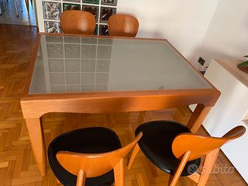 Tavolo e sedie calligaris