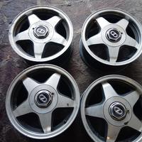 cerchi in lega 14" vintage OZ macchina epoca 
