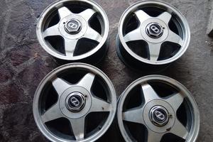 cerchi in lega 14" vintage OZ macchina epoca 