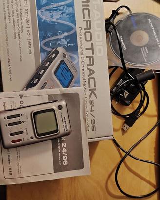 registratore dig. microtac am audio