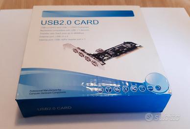Scheda porte usb 2.0