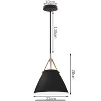 Lampadario in stile industriale