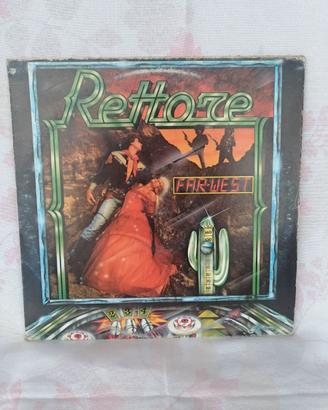 Vinile 33 Giri Rettore – Far West (LP, 1983)